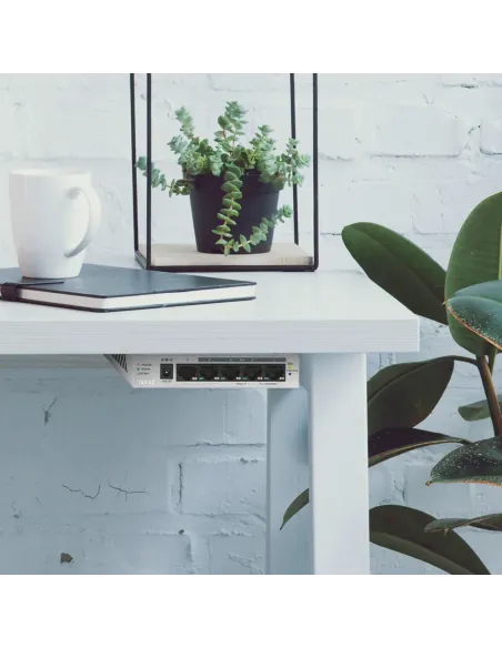 Zyxel GS1005HP No administrado Gigabit Ethernet (10 100 1000) Energía sobre Ethernet (PoE) Plata