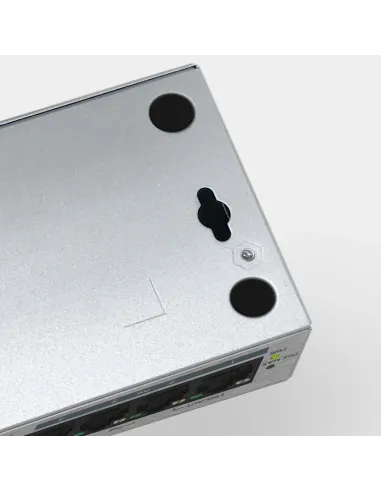 Zyxel GS1005HP No administrado Gigabit Ethernet (10 100 1000) Energía sobre Ethernet (PoE) Plata