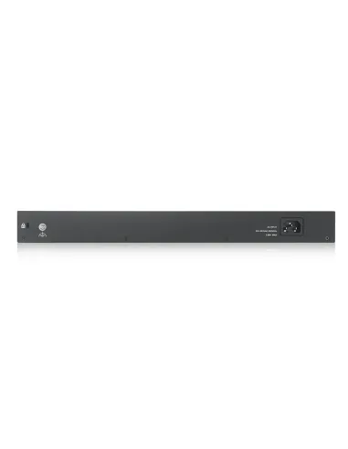 Zyxel GS2220-28HP-EU0101F switch Gestionado L2 Gigabit Ethernet (10 100 1000) Energía sobre Ethernet (PoE) Negro