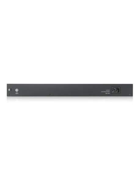 Zyxel GS2220-28HP-EU0101F switch Gestionado L2 Gigabit Ethernet (10 100 1000) Energía sobre Ethernet (PoE) Negro