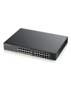 Zyxel GS1900-24EP Gestionado L2 Gigabit Ethernet (10 100 1000) Energía sobre Ethernet (PoE) Negro