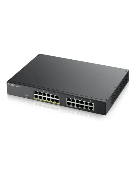 Zyxel GS1900-24EP Gestionado L2 Gigabit Ethernet (10 100 1000) Energía sobre Ethernet (PoE) Negro