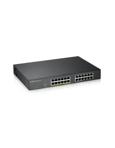 Zyxel GS1900-24EP Gestionado L2 Gigabit Ethernet (10 100 1000) Energía sobre Ethernet (PoE) Negro 2