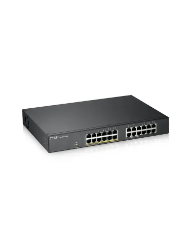 Zyxel GS1900-24EP Gestionado L2 Gigabit Ethernet (10 100 1000) Energía sobre Ethernet (PoE) Negro