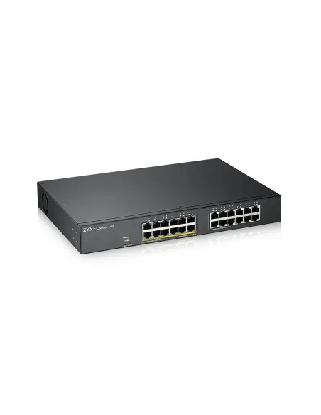 Zyxel GS1900-24EP Gestionado L2 Gigabit Ethernet (10 100 1000) Energía sobre Ethernet (PoE) Negro