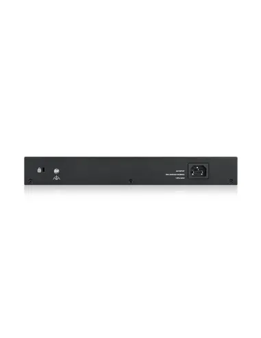 Zyxel GS1900-24EP Gestionado L2 Gigabit Ethernet (10 100 1000) Energía sobre Ethernet (PoE) Negro
