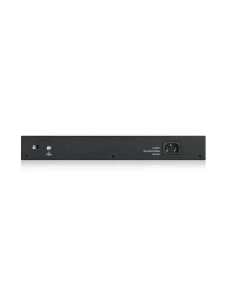 Zyxel GS1900-24EP Gestionado L2 Gigabit Ethernet (10 100 1000) Energía sobre Ethernet (PoE) Negro