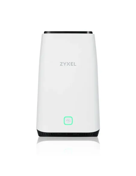Zyxel FWA510 router inalámbrico Multi-Gigabit Ethernet Tribanda (2,4 GHz 5 GHz 5 GHz) 5G Negro, Blanco