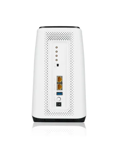 Zyxel FWA510 router inalámbrico Multi-Gigabit Ethernet Tribanda (2,4 GHz 5 GHz 5 GHz) 5G Negro, Blanco