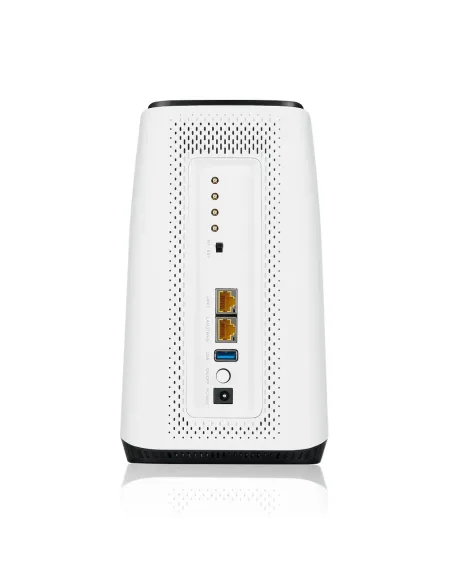 Zyxel FWA510 router inalámbrico Multi-Gigabit Ethernet Tribanda (2,4 GHz 5 GHz 5 GHz) 5G Negro, Blanco