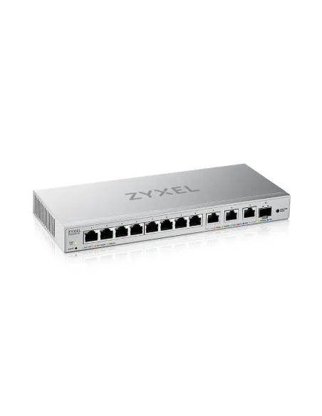 Zyxel XGS1250-12 Gestionado L2 10G Ethernet (100 1000 10000) Gris