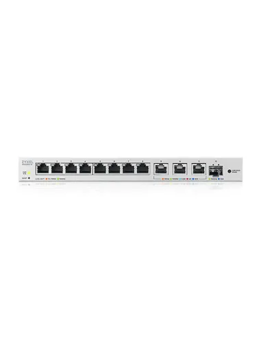 Zyxel XGS1250-12 Gestionado L2 10G Ethernet (100 1000 10000) Gris