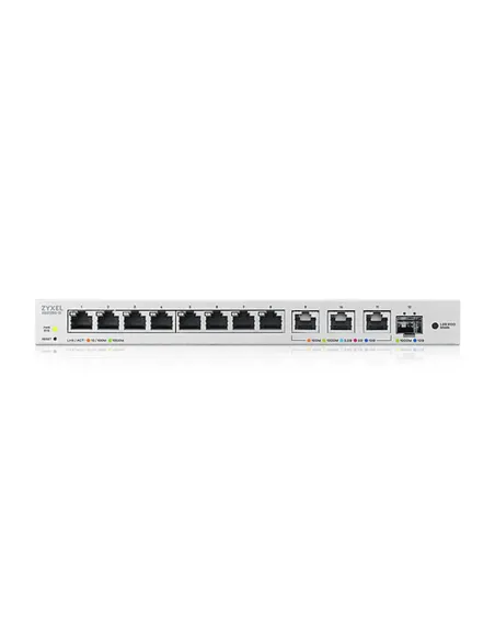 Zyxel XGS1250-12 Gestionado L2 10G Ethernet (100 1000 10000) Gris