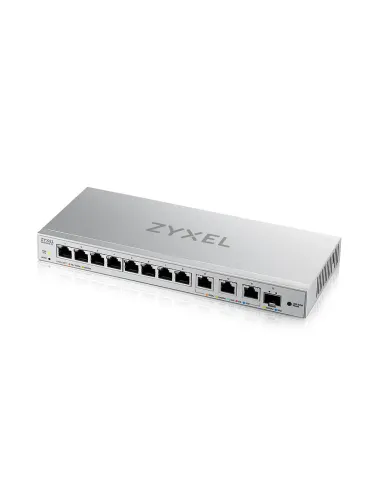 Zyxel XGS1250-12 Gestionado L2 10G Ethernet (100 1000 10000) Gris