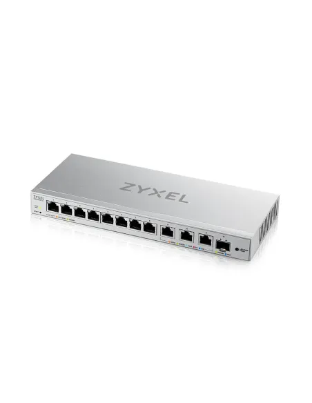Zyxel XGS1250-12 Gestionado L2 10G Ethernet (100 1000 10000) Gris