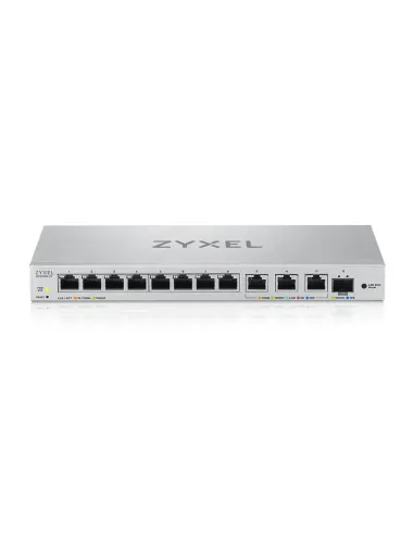 Zyxel XGS1250-12 Gestionado L2 10G Ethernet (100 1000 10000) Gris