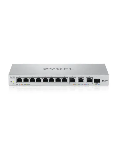 Zyxel XGS1250-12 Gestionado L2 10G Ethernet (100 1000 10000) Gris