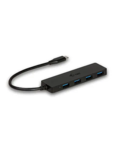 i-tec Advance USB-C Slim Passive HUB 4 Port
