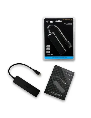 i-tec Advance USB-C Slim Passive HUB 4 Port