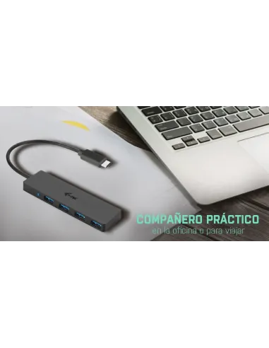 i-tec Advance USB-C Slim Passive HUB 4 Port