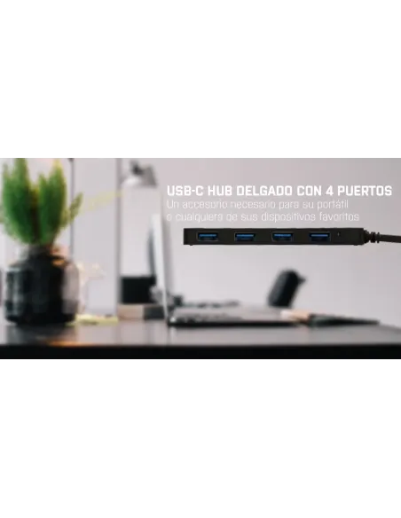 i-tec Advance USB-C Slim Passive HUB 4 Port