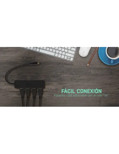 i-tec Advance USB-C Slim Passive HUB 4 Port