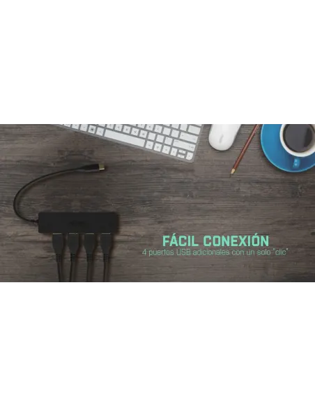 i-tec Advance USB-C Slim Passive HUB 4 Port