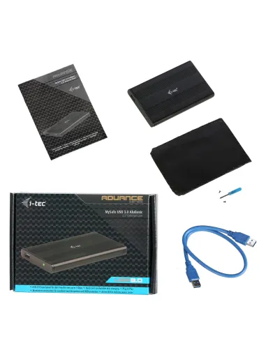 i-tec Advance MySafe AluBasic 2.5" USB 3.0