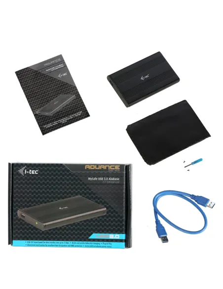 i-tec Advance MySafe AluBasic 2.5" USB 3.0
