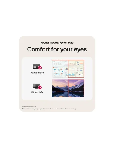 LG 27U411A-B pantalla para PC 68,6 cm (27") 1920 x 1080 Pixeles Full HD LED Negro