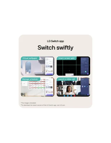 LG 27U411A-B pantalla para PC 68,6 cm (27") 1920 x 1080 Pixeles Full HD LED Negro