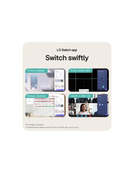 LG 27U411A-B pantalla para PC 68,6 cm (27") 1920 x 1080 Pixeles Full HD LED Negro