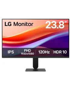 LG 24U411A-B pantalla para PC 60,5 cm (23.8") 1920 x 1080 Pixeles Full HD LED Negro