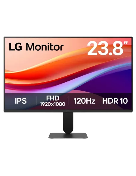 LG 24U411A-B pantalla para PC 60,5 cm (23.8") 1920 x 1080 Pixeles Full HD LED Negro