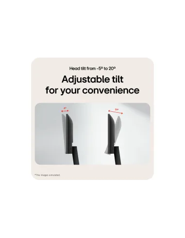 LG 24U411A-B pantalla para PC 60,5 cm (23.8") 1920 x 1080 Pixeles Full HD LED Negro