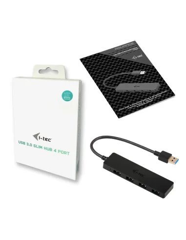i-tec Advance USB 3.0 Slim Passive HUB 4 Port