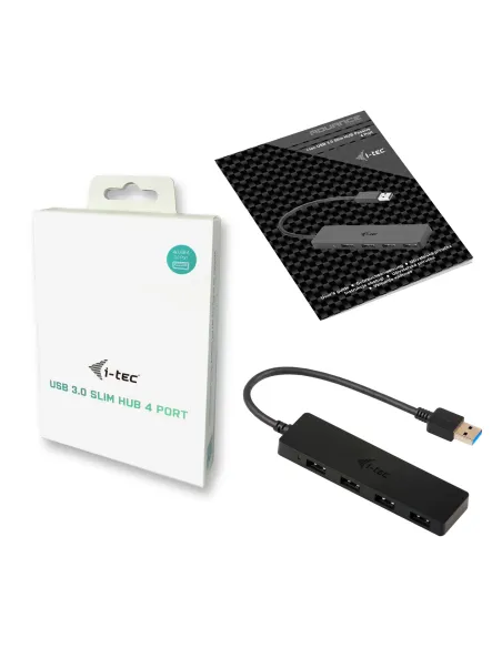 i-tec Advance USB 3.0 Slim Passive HUB 4 Port