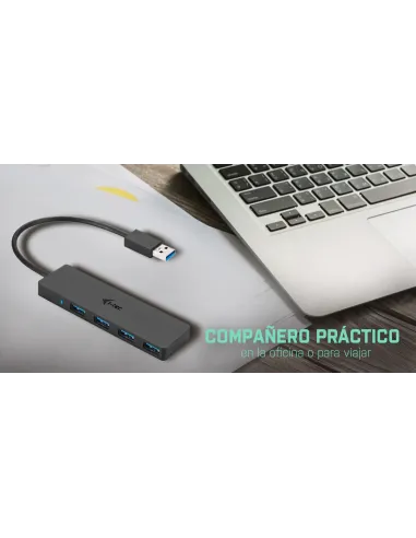 i-tec Advance USB 3.0 Slim Passive HUB 4 Port