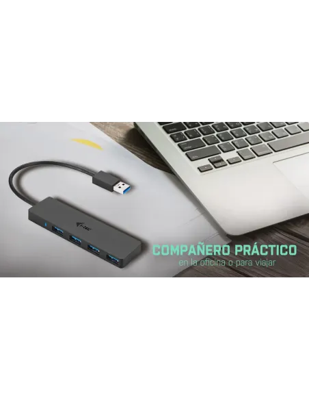 i-tec Advance USB 3.0 Slim Passive HUB 4 Port