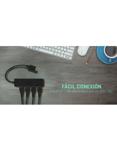 i-tec Advance USB 3.0 Slim Passive HUB 4 Port