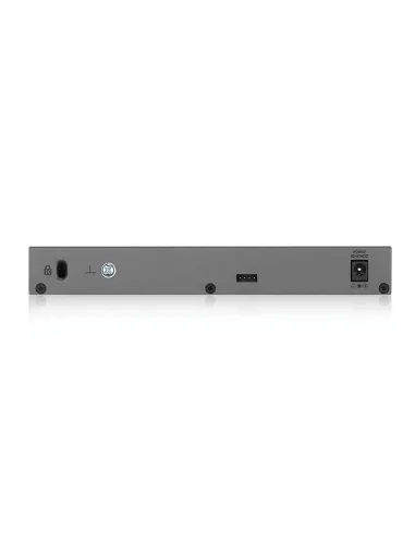 Zyxel GS1350-6HP-EU0101F switch Gestionado L2 Gigabit Ethernet (10 100 1000) Energía sobre Ethernet (PoE) Gris