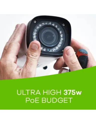 Zyxel GS1350-6HP-EU0101F switch Gestionado L2 Gigabit Ethernet (10 100 1000) Energía sobre Ethernet (PoE) Gris
