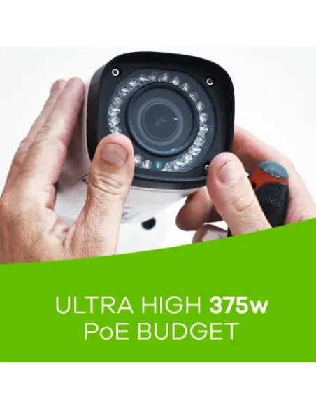 Zyxel GS1350-6HP-EU0101F switch Gestionado L2 Gigabit Ethernet (10 100 1000) Energía sobre Ethernet (PoE) Gris