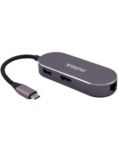 Nilox Mini Docking Station Type-C