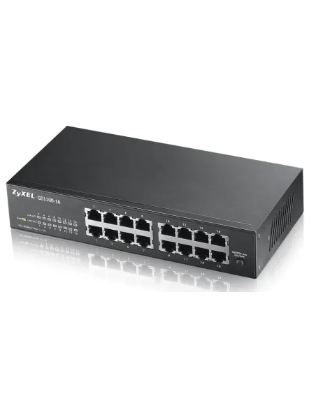 Zyxel GS1100-16 No administrado Gigabit Ethernet (10 100 1000)