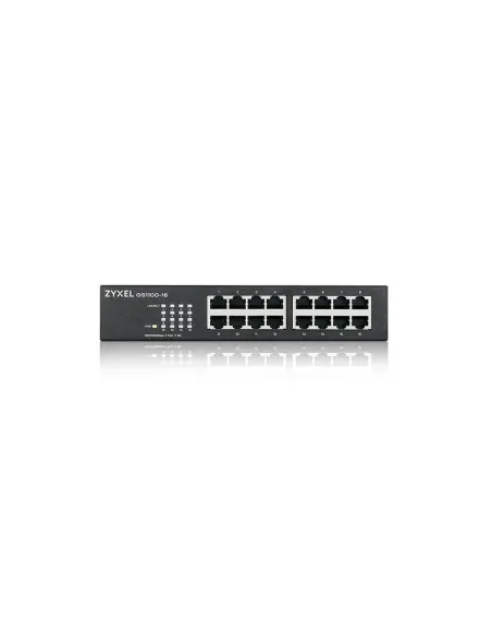 Zyxel GS1100-16 No administrado Gigabit Ethernet (10 100 1000)