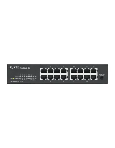 Zyxel GS1100-16 No administrado Gigabit Ethernet (10 100 1000)