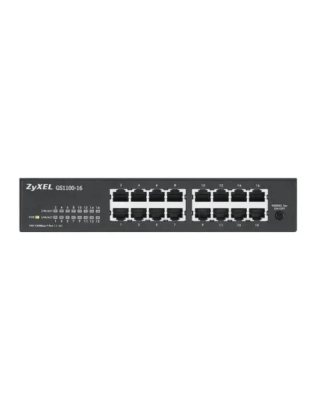 Zyxel GS1100-16 No administrado Gigabit Ethernet (10 100 1000)