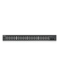 Zyxel GS1900-48HPv2 Gestionado L2 Gigabit Ethernet (10 100 1000) Energía sobre Ethernet (PoE) Negro
