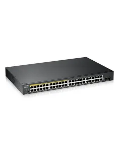 Zyxel GS1900-48HPv2 Gestionado L2 Gigabit Ethernet (10 100 1000) Energía sobre Ethernet (PoE) Negro 2